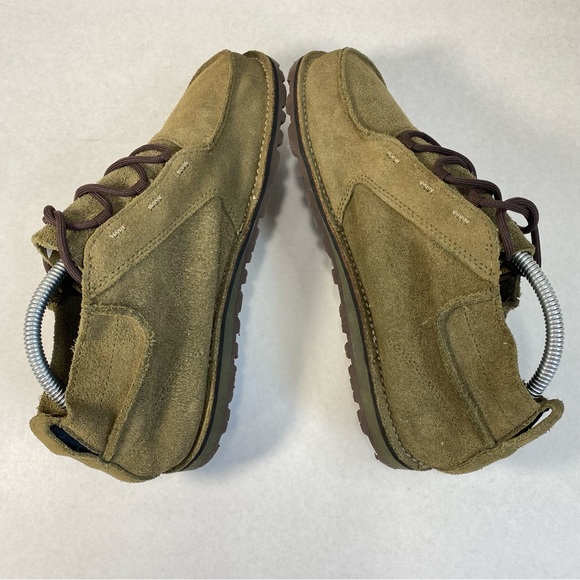 Teva Mush Atoll Olive Green Suede Lace Up Casual Chukka Boot 1001417; Men’s Sz 8 - Picture 5 of 16